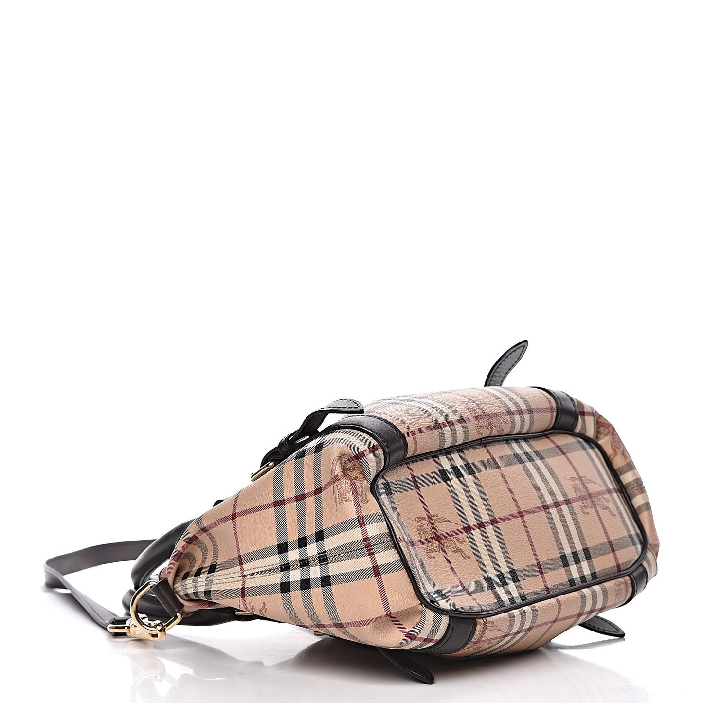 Haymarket Check Small Northfield Tote Chocolate