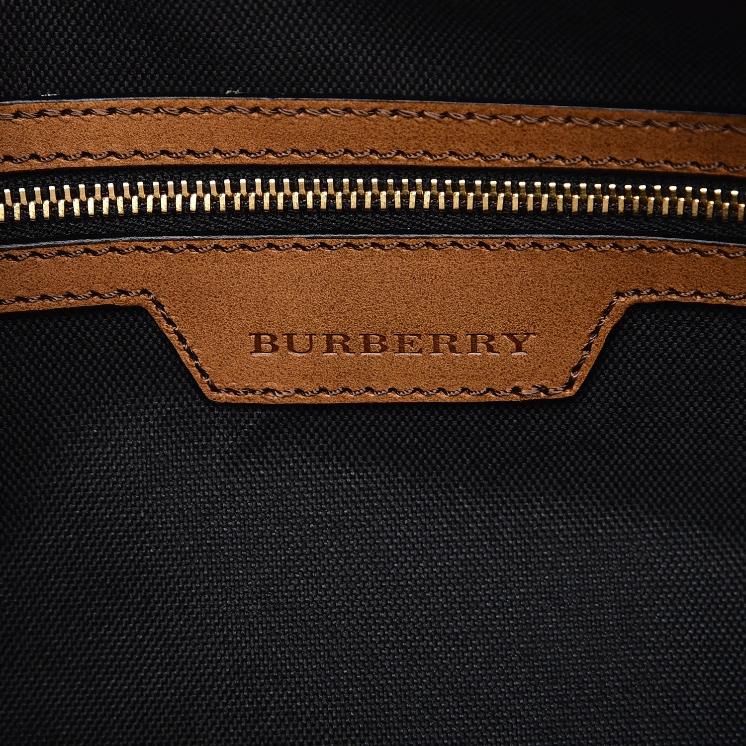 Burberry Horseferry Check Medium Alchester Bowling Bag Tan 7 of 9