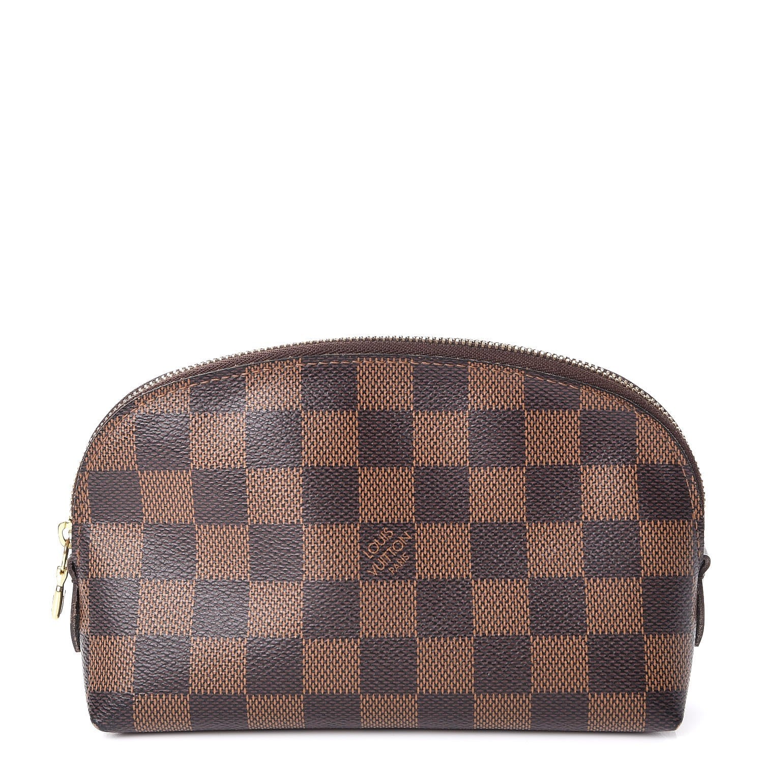 Louis Vuitton Damier Ebene Cosmetic Pouch 1 of 8