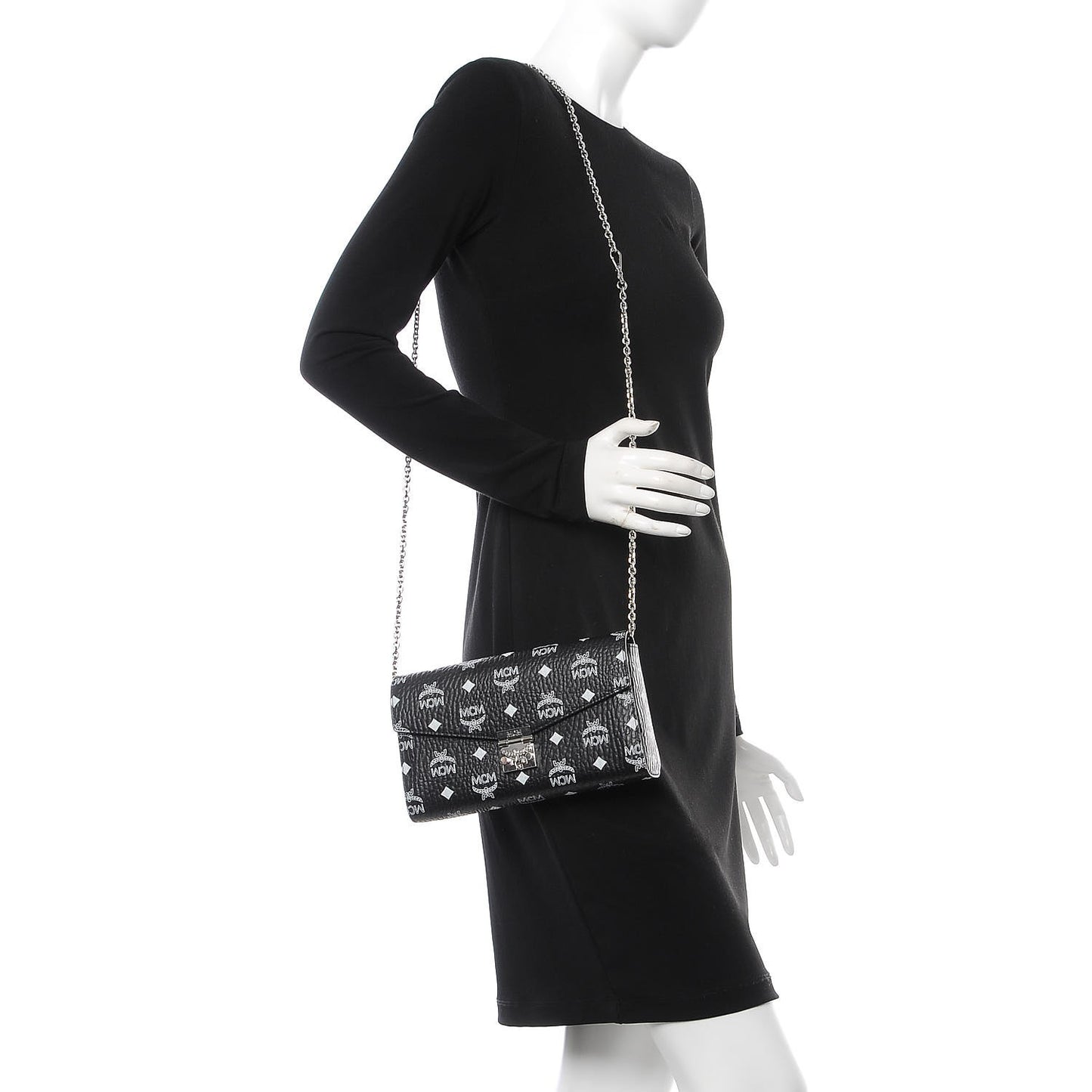 Visetos Patricia Wallet On Chain Black