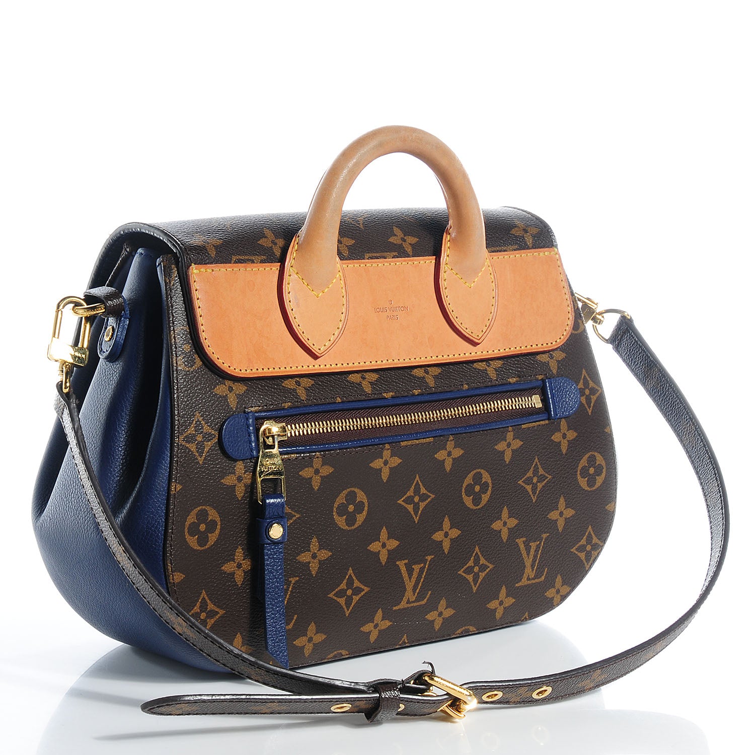 Louis Vuitton Monogram Eden MM Celeste 3 of 9