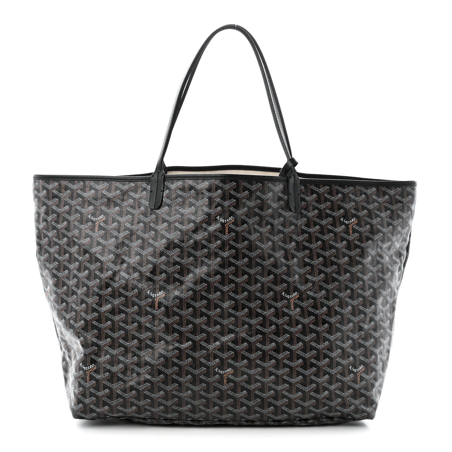 Goyard Goyardine Saint Louis GM Black 1 of 11