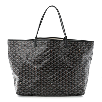 Goyard Goyardine Saint Louis GM Black 1 of 11