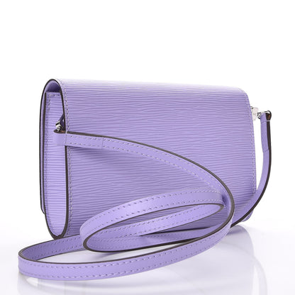 Louis Vuitton Epi Louise PM Lilac 3 of 6