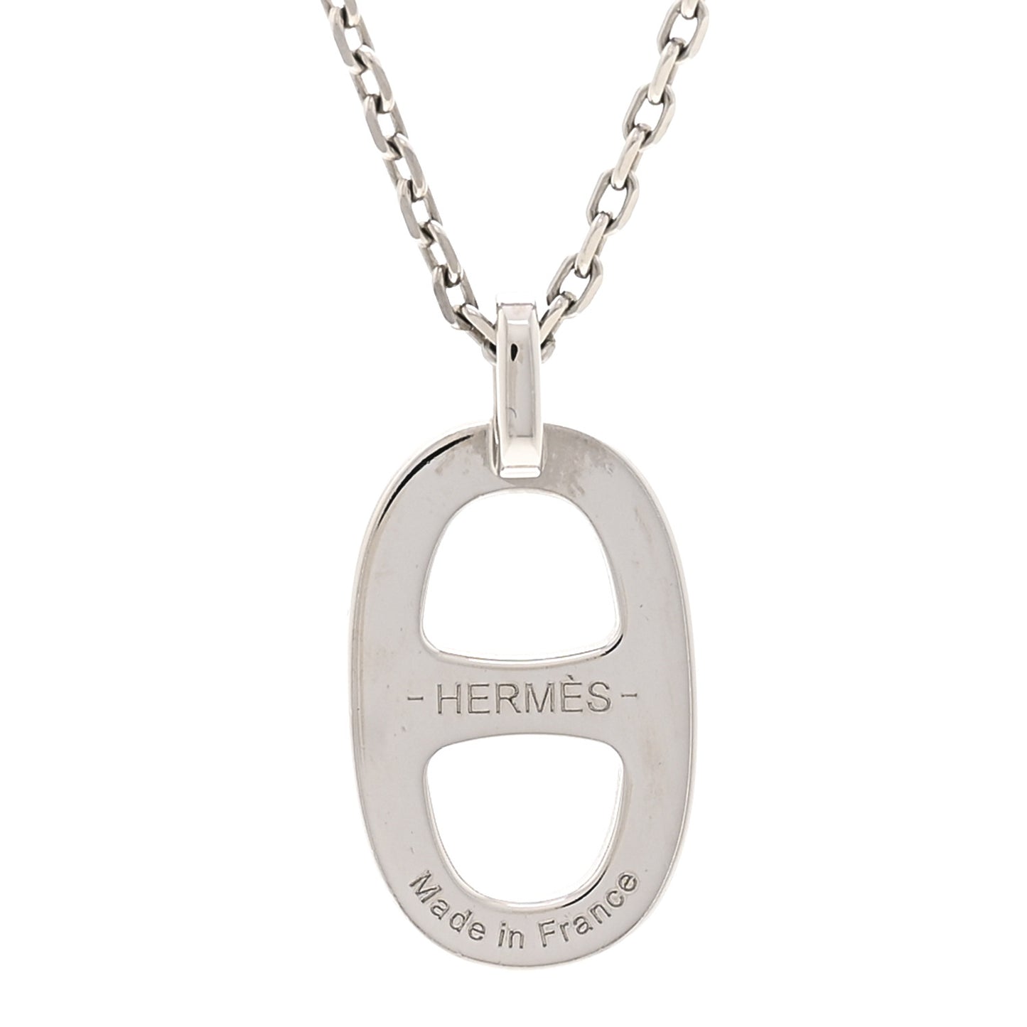 Laquered Iliade Pendant Necklace Pink