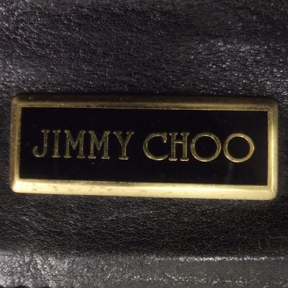 Jimmy Choo Leather Suede Mahala Black 9 of 9