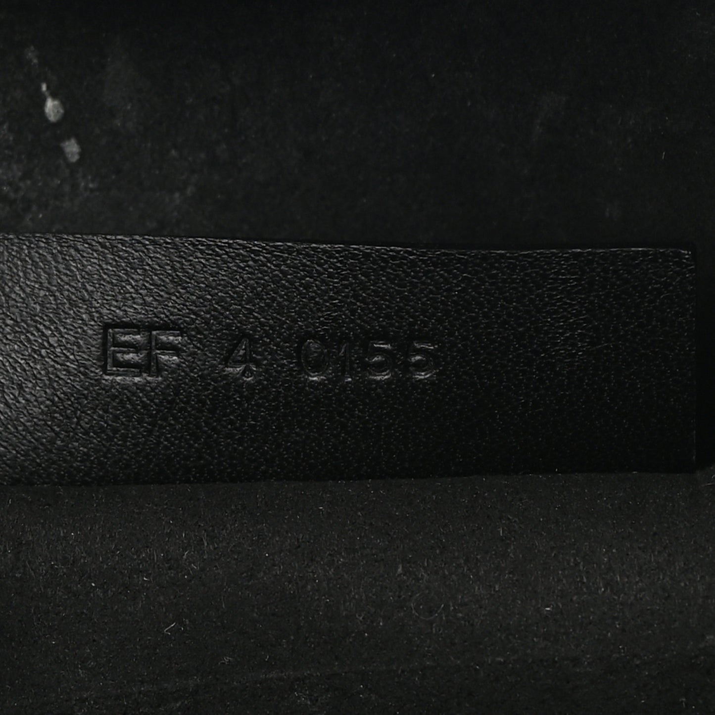 Calfskin Micro Lucrezia Black