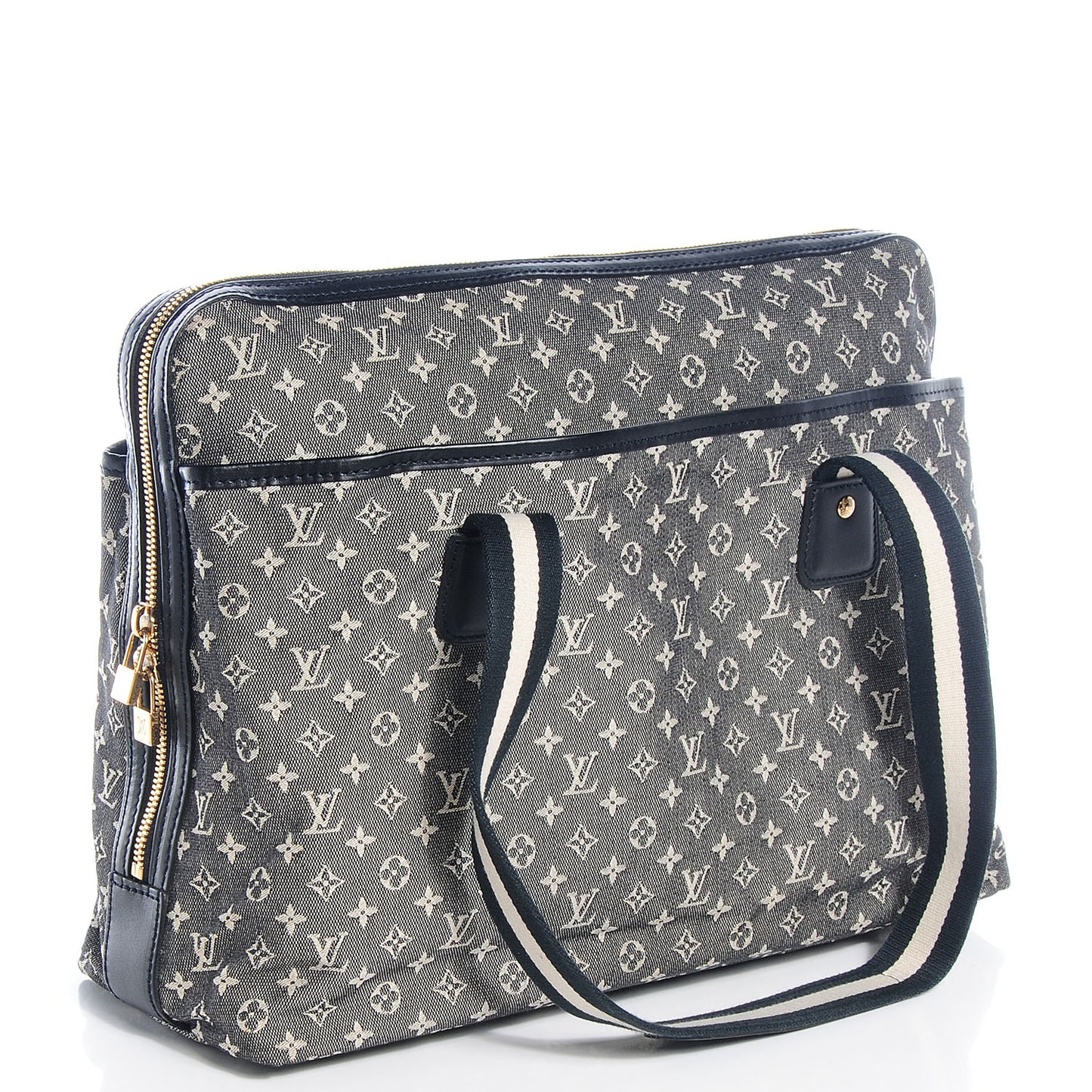 Mini Monogram Mary Kate Cabas Black