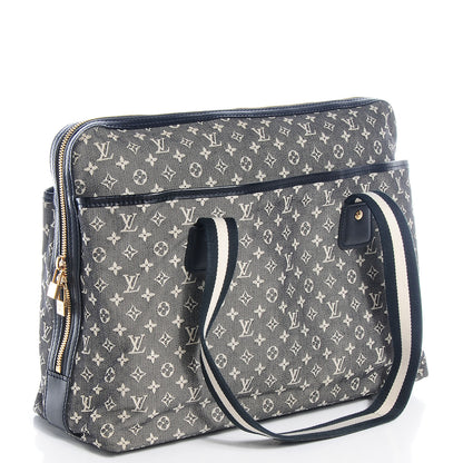 Louis Vuitton Mini Monogram Mary Kate Cabas Black 3 of 7