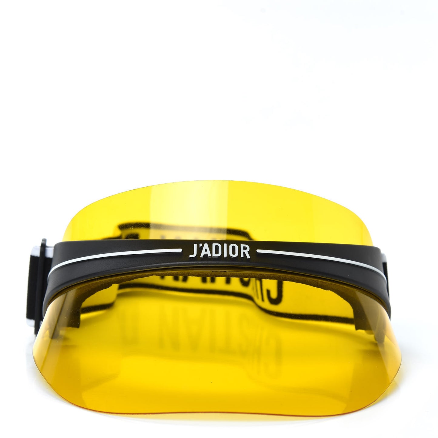DiorClub1 Sun Visor Yellow