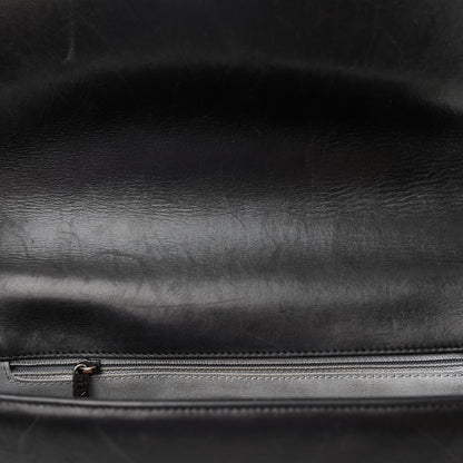 Chanel Calfskin Quilted Large Boy Flap Black 12 of 13