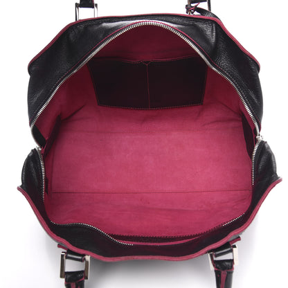 Loewe Calfskin Amazona 36 Black 5 of 16