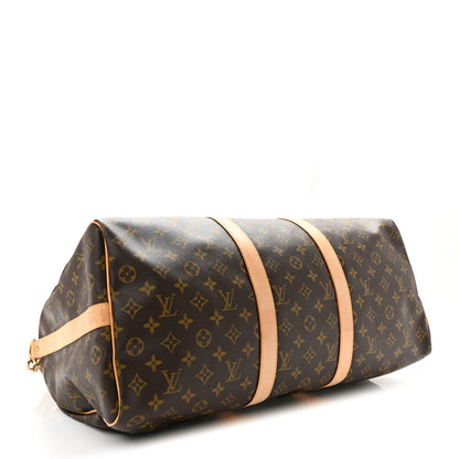 Louis Vuitton Monogram Keepall Bandouliere 50 3 of 13