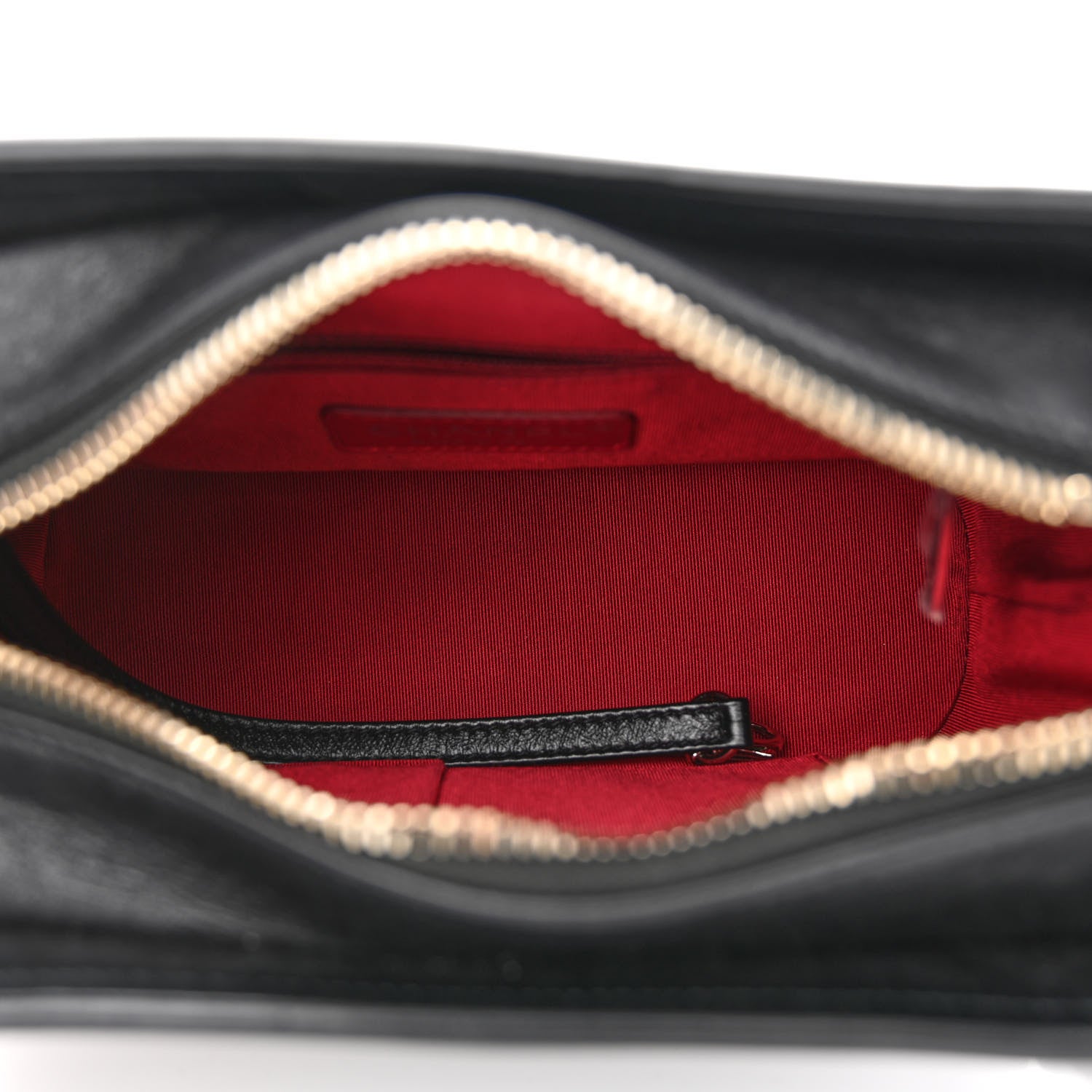 Chanel Aged Calfskin Quilted Small Gabrielle Hobo Black 5 of 10