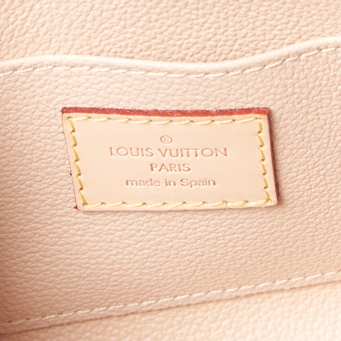 Monogram Cosmetic Pouch