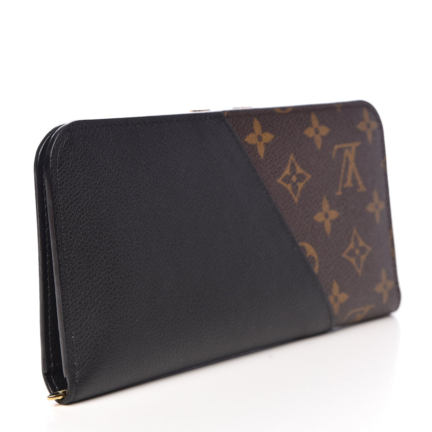 Monogram Monogram Kimono Wallet Black