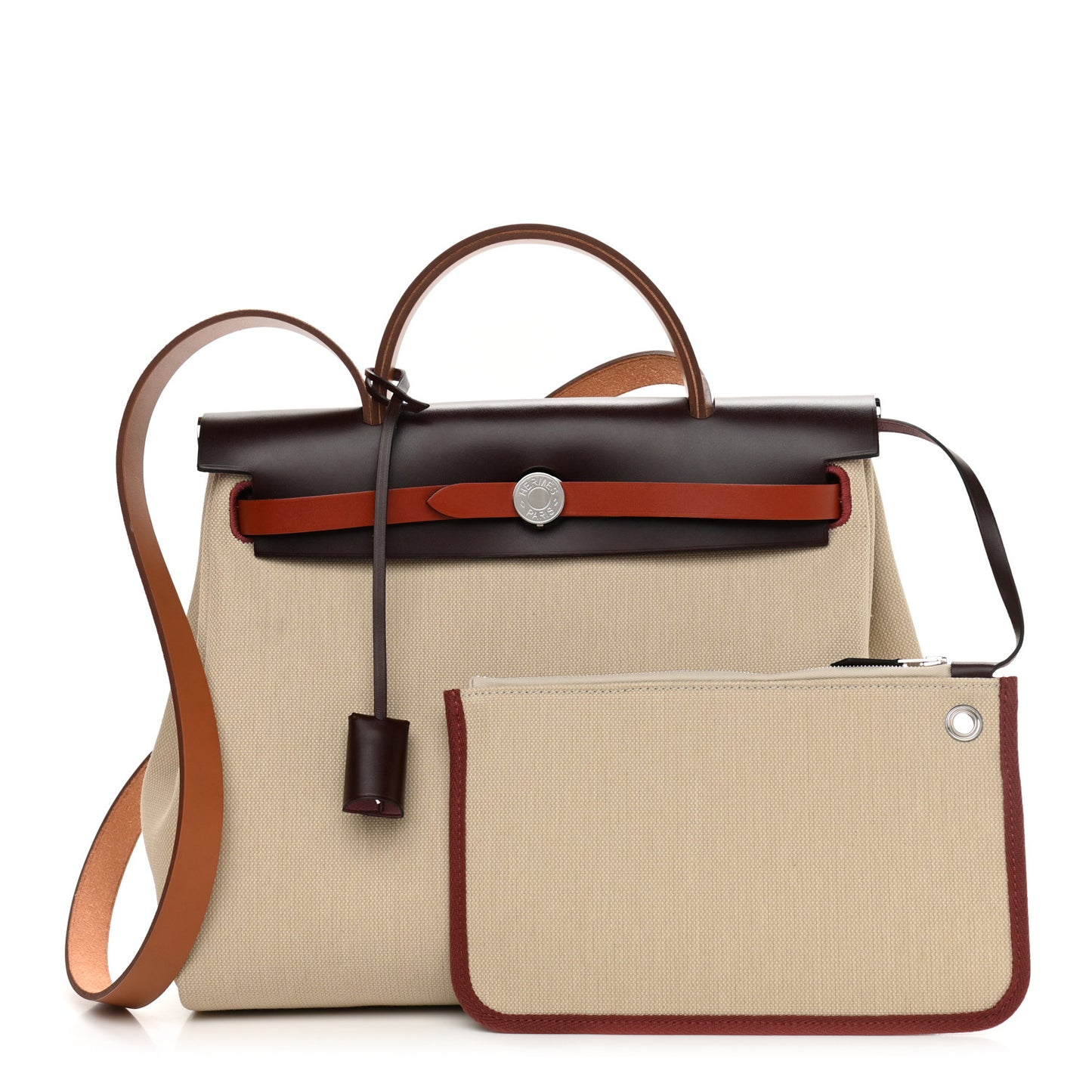 Military Toile Vache Hunter Herbag Zip Retourne 31 PM Beton Fauve Rouge Sellier Cuivre