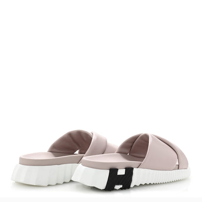 Hermes Nappa Womens Infra Sandals 35 Rose Porcelaine 5 of 10