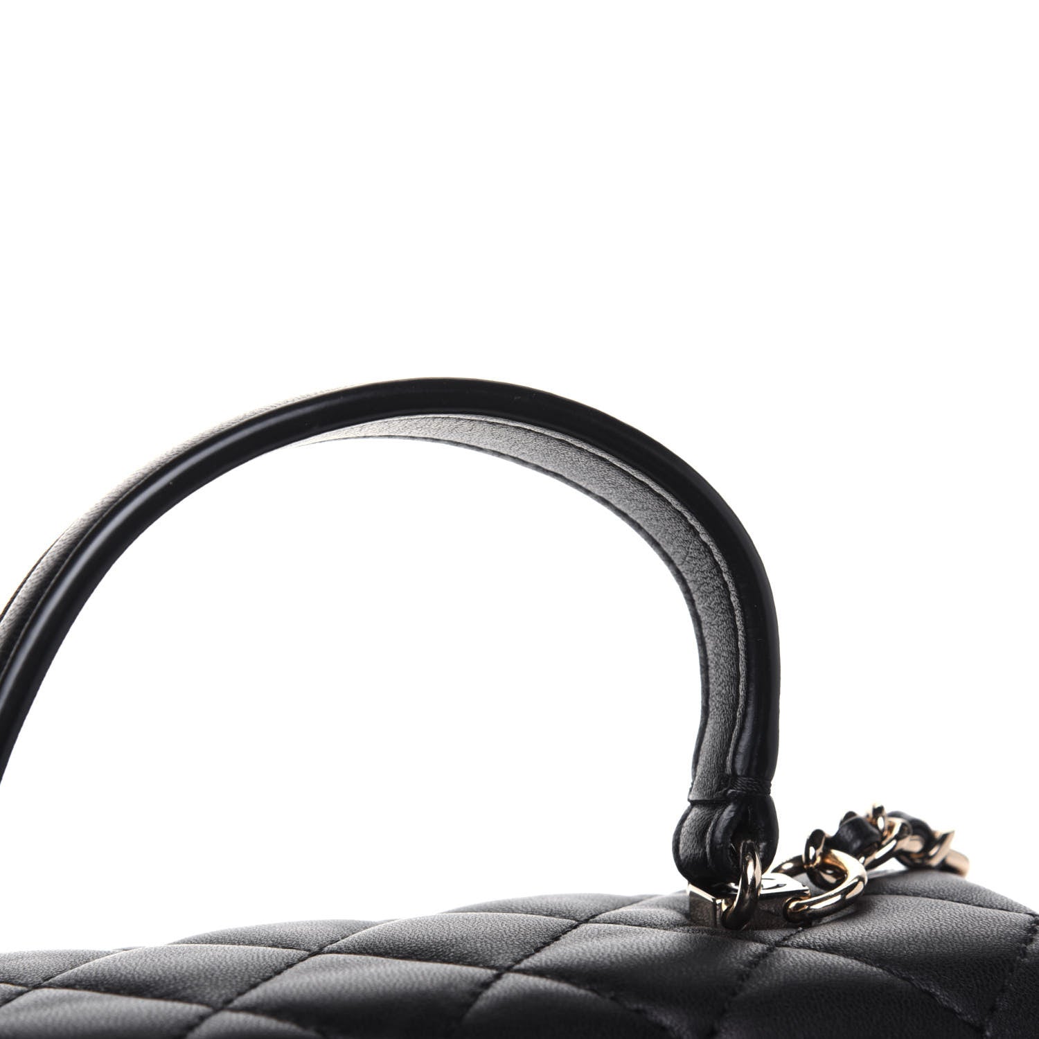 Chanel Lambskin Quilted Mini Citizen Chic Flap Black 17 of 19