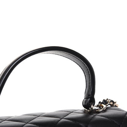 Chanel Lambskin Quilted Mini Citizen Chic Flap Black 17 of 19
