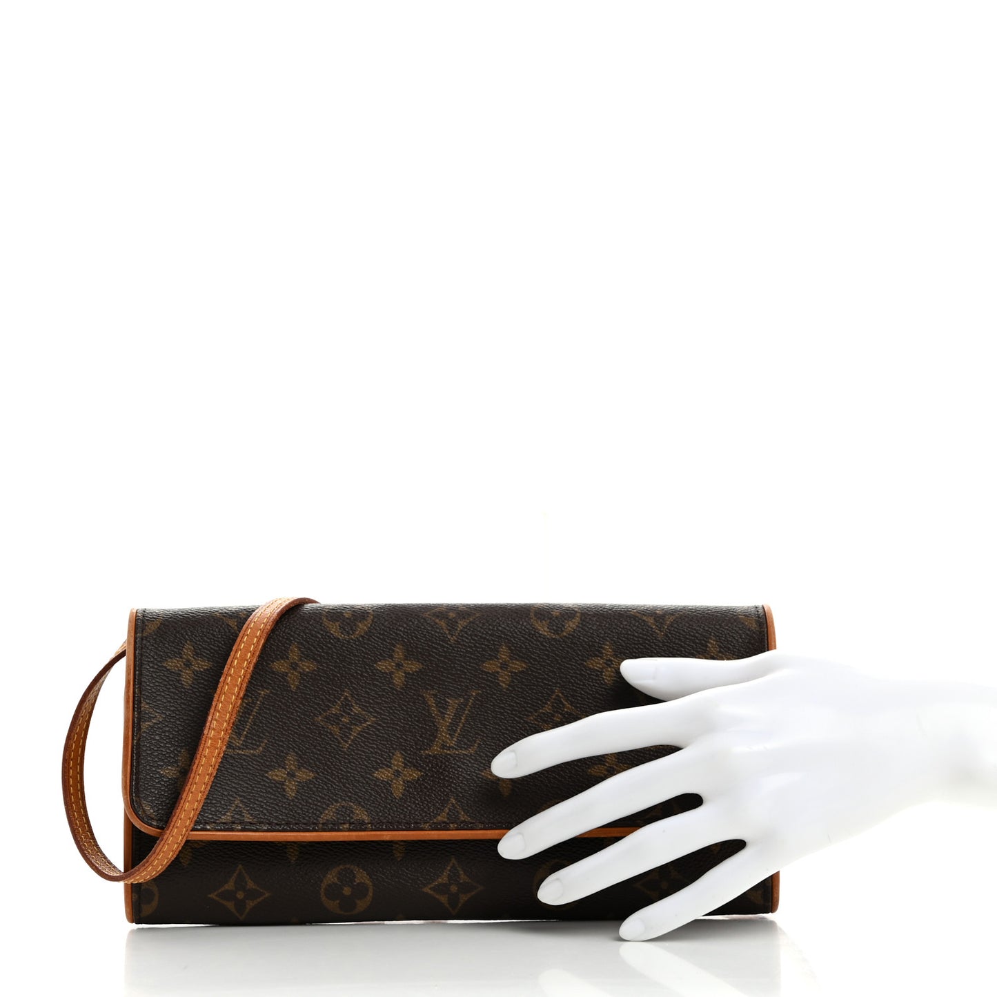 Monogram Pochette Twin GM