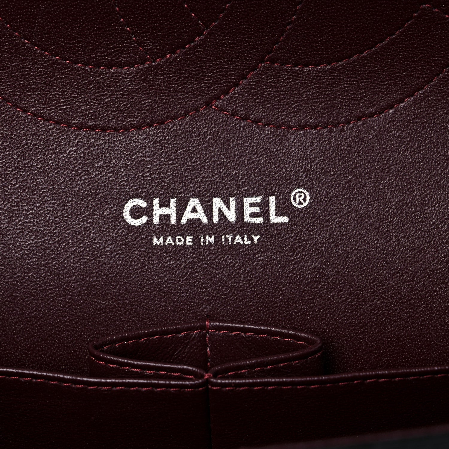 Chanel Lambskin Quilted Jumbo Double Flap Black 6 of 21
