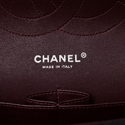 Chanel Lambskin Quilted Jumbo Double Flap Black 6 of 21