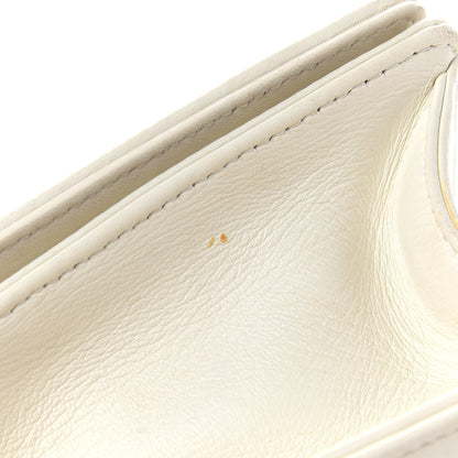 Christian Dior Lambskin Studded Medium Diorama Flap Bag Latte 17 of 17