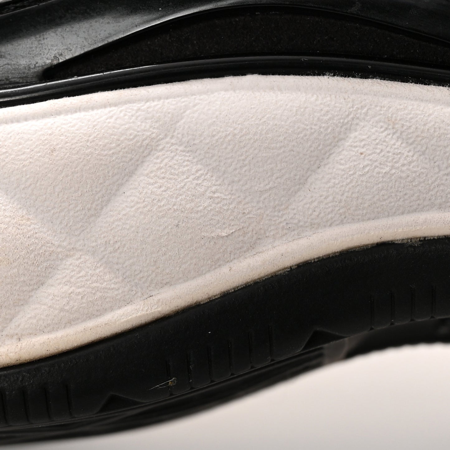 Fabric Suede Calfskin CC Sneakers 40 Gray