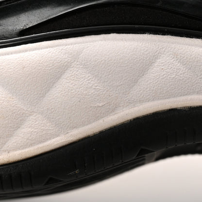 Chanel Fabric Suede Calfskin CC Sneakers 40 Gray 11 of 13
