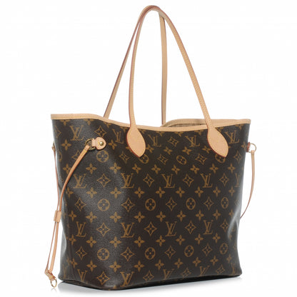Louis Vuitton Monogram Neverfull MM 3 of 7