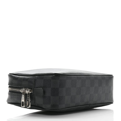 Louis Vuitton Damier Graphite Toilet Pouch GM 4 of 6