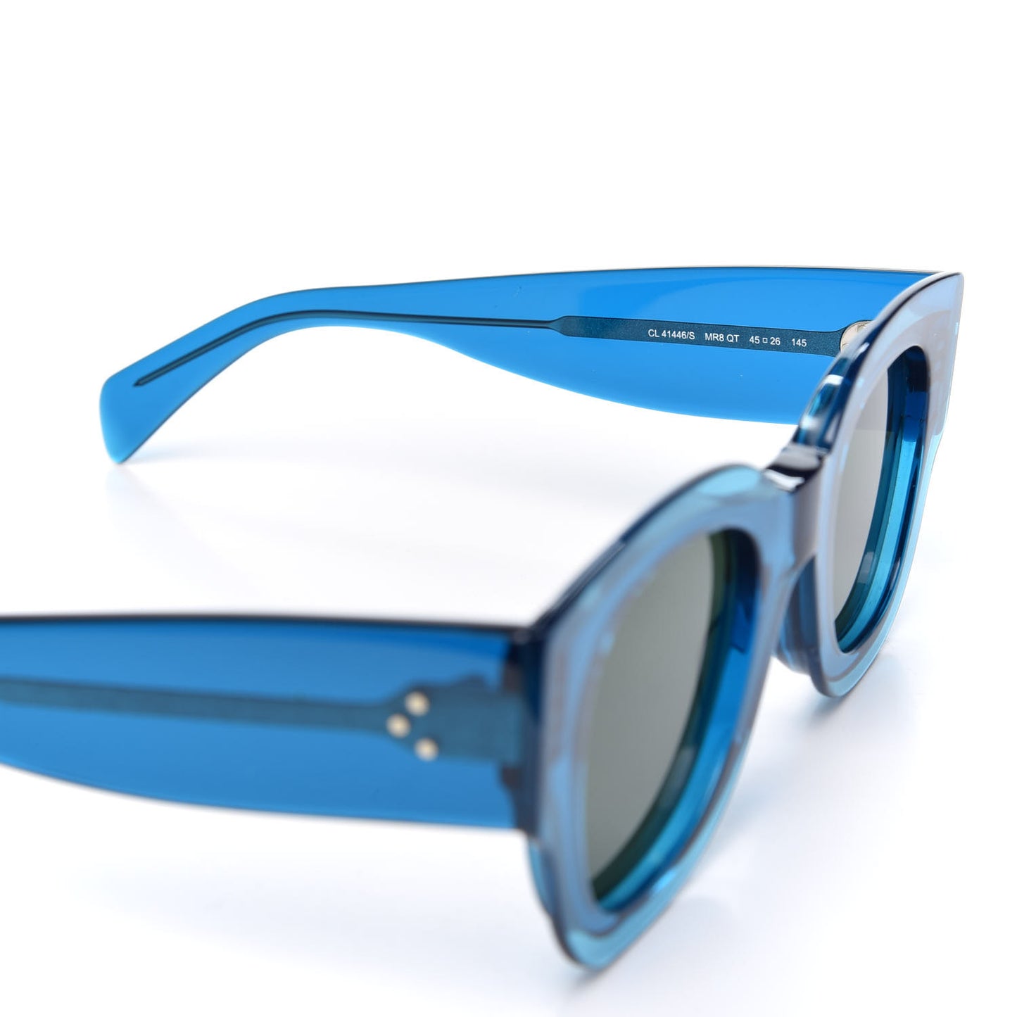 Acetate Sunglasses CL 41446/S Blue