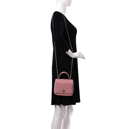 Chanel Lambskin Quilted Mini Citizen Chic Flap Pink 2 of 10
