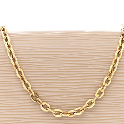 Louis Vuitton Epi Felicie Pochette Chain Wallet Galet 10 of 12