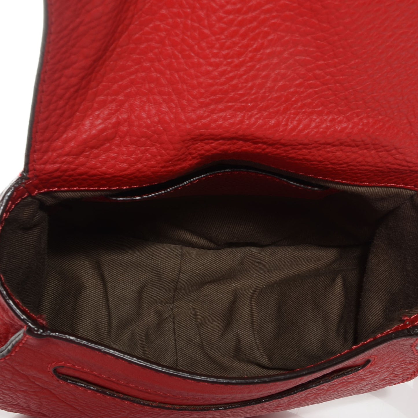 Calfskin Mini Marcie Round Crossbody Bag Poppy