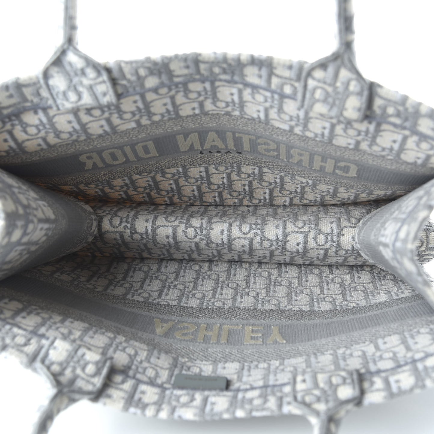 Oblique Medium Book Tote Grey