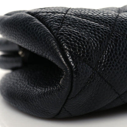 Chanel Caviar Quilted Timeless Clutch Black 8 of 13