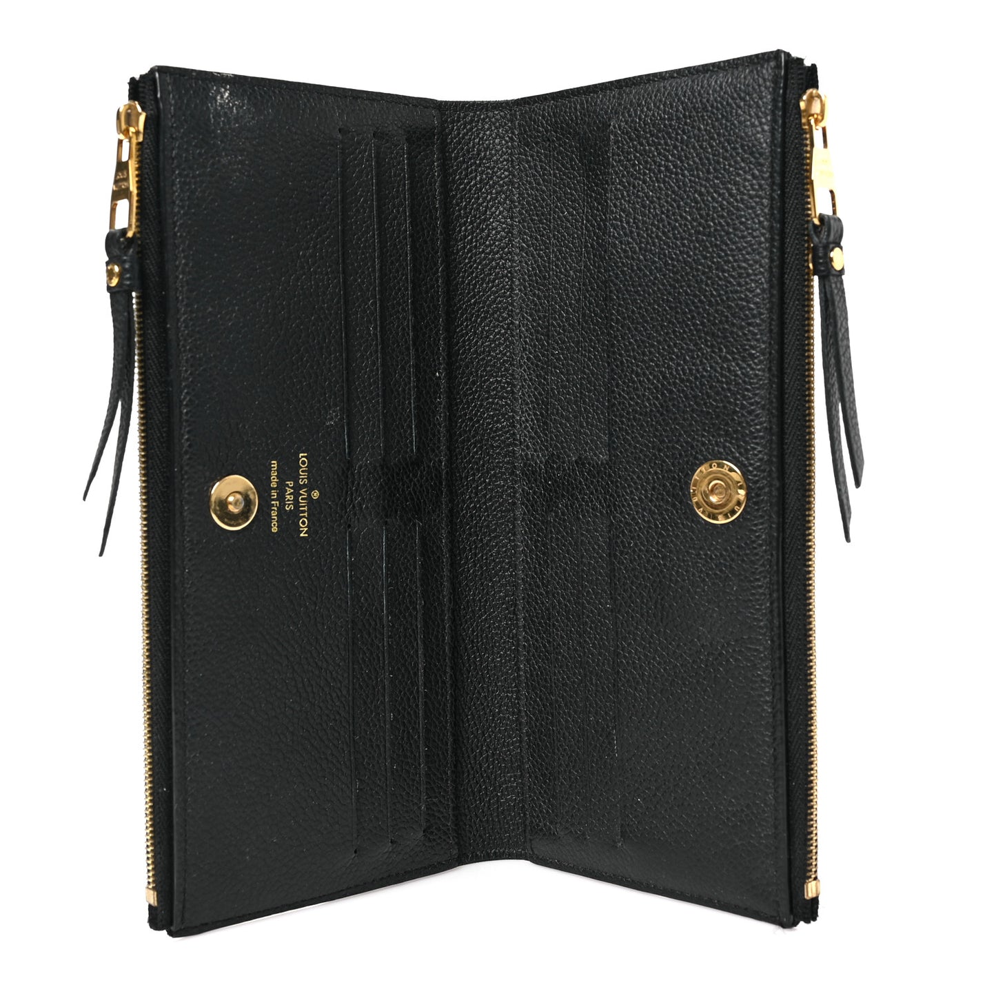 Empreinte Adele Wallet Black