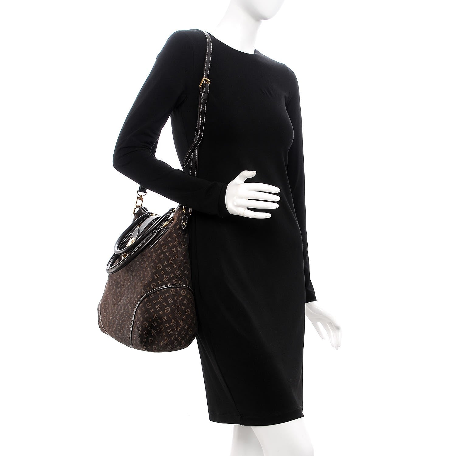 Louis Vuitton Monogram Idylle Elegie Fusain 2 of 7
