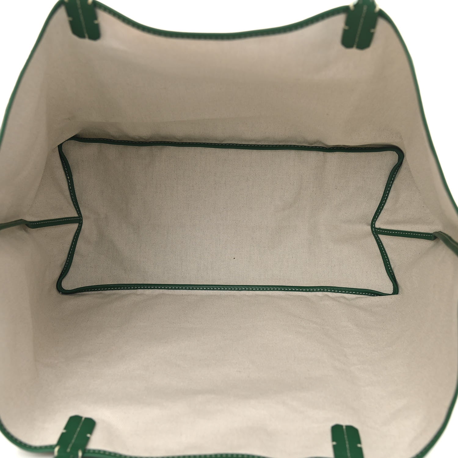 Goyard Goyardine Saint Louis GM Green 5 of 10