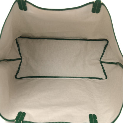 Goyard Goyardine Saint Louis GM Green 5 of 10