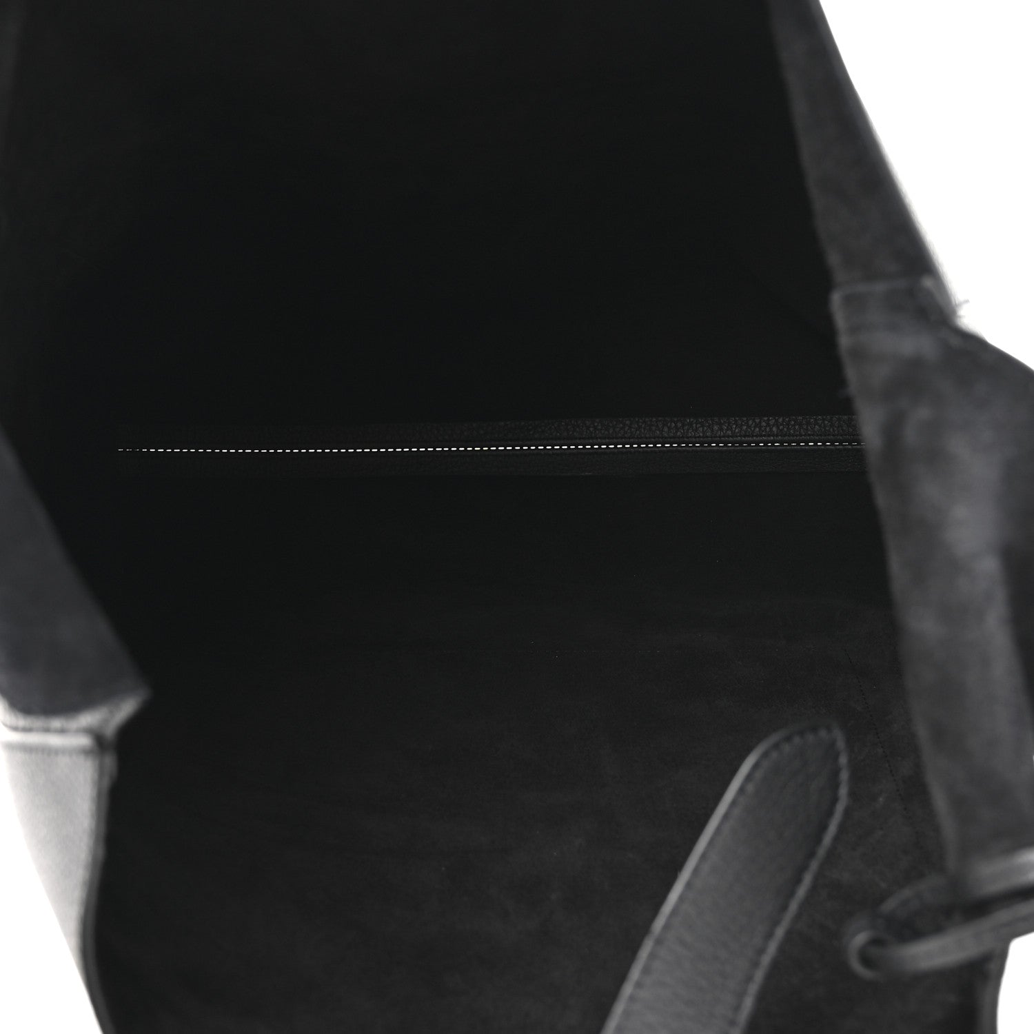 The Row Grained Calfskin Blake Hobo Black 6 of 10