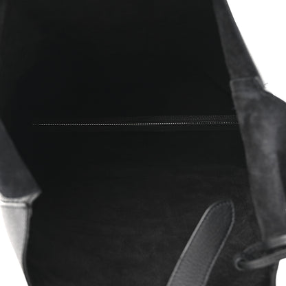 The Row Grained Calfskin Blake Hobo Black 6 of 10