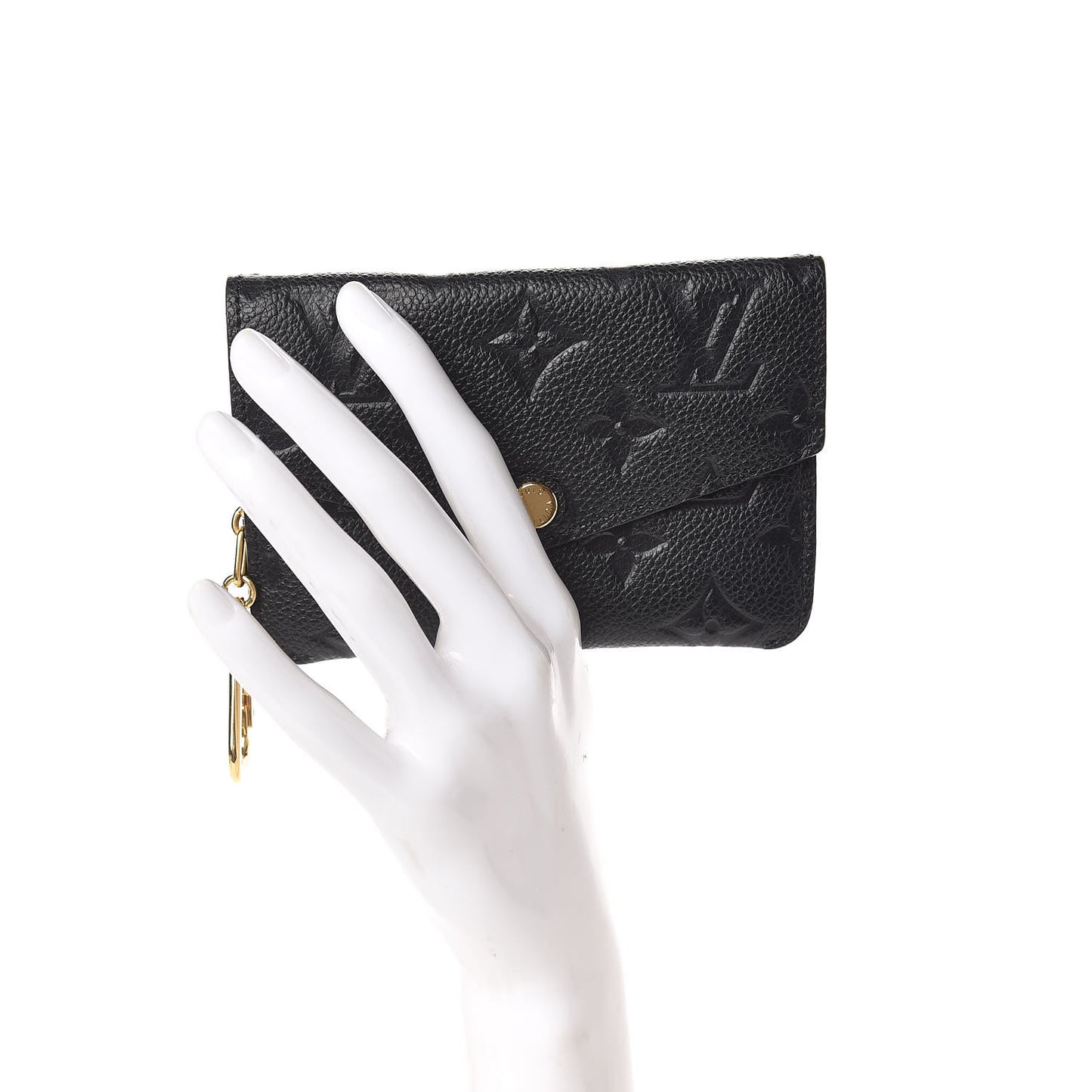 Empreinte Key Pouch Black