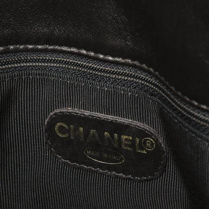 Chanel Patent CC Flap Tote Black 6 of 12