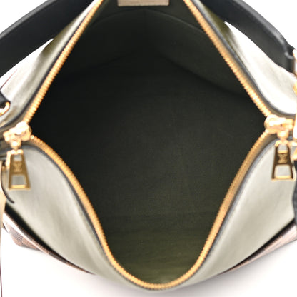 Louis Vuitton Damier Ebene Calfskin Maida Khaki 5 of 16