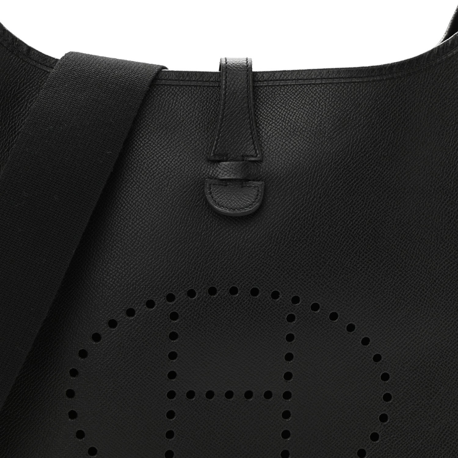 Hermes Epsom Evelyne PM Black 7 of 9