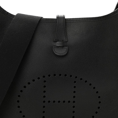 Hermes Epsom Evelyne PM Black 7 of 9
