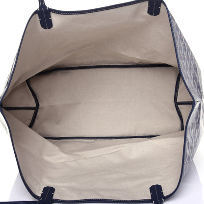 Goyard Goyardine Saint Louis GM Navy 4 of 8